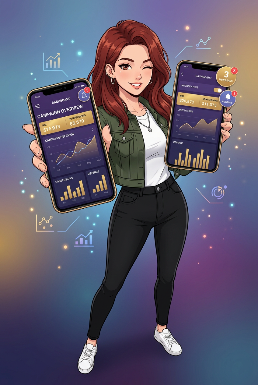 GMG增长助手APP界面展示